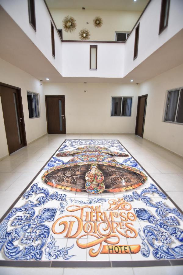 Hotel Mi Hermoso Dolores Dolores Hidalgo Esterno foto