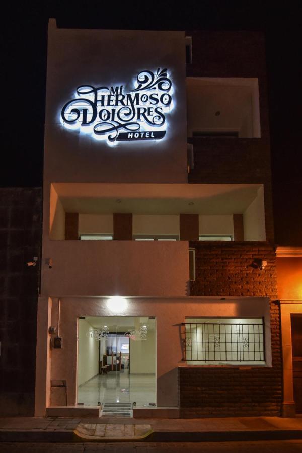 Hotel Mi Hermoso Dolores Dolores Hidalgo Esterno foto